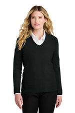 LSW2850  Port Authority® Port Authority® Women’s Easy Care V-Neck Sweater Self