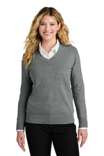 LSW2850  Port Authority® Port Authority® Women’s Easy Care V-Neck Sweater Self