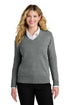 LSW2850  Port Authority® Port Authority® Women’s Easy Care V-Neck Sweater Self