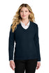 LSW2850  Port Authority® Port Authority® Women’s Easy Care V-Neck Sweater Self