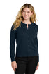 LSW2870 Port Authority® Ladies Cardigan Sweater Housing and Community embroidered