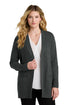 LSW2890  Port Authority® Women’s Easy Care Open-Front Cardigan Sweater Self