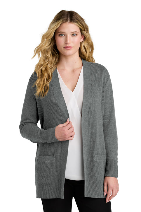 LSW2890  Port Authority® Women’s Easy Care Open-Front Cardigan Sweater Self