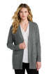 LSW2890  Port Authority® Women’s Easy Care Open-Front Cardigan Sweater Self