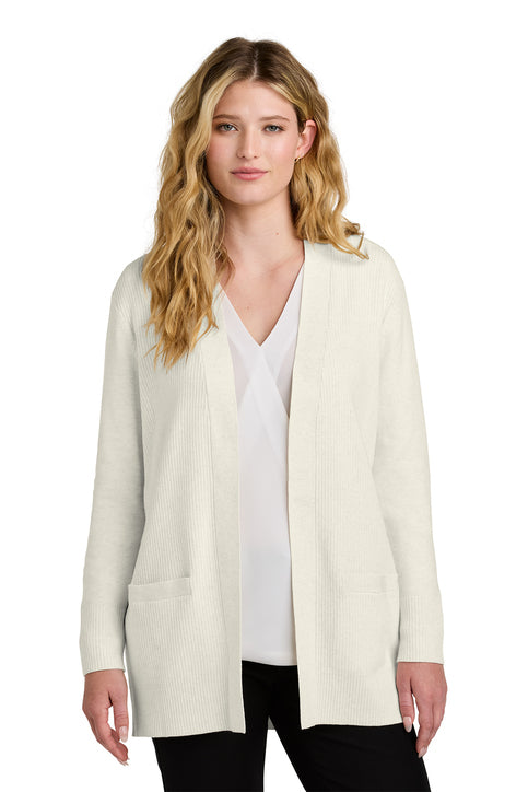 LSW2890  Port Authority® Women’s Easy Care Open-Front Cardigan Sweater Self