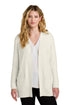 LSW2890  Port Authority® Women’s Easy Care Open-Front Cardigan Sweater Self