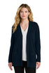 LSW2890  Port Authority® Women’s Easy Care Open-Front Cardigan Sweater Self
