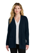 LSW2890  Port Authority® Women’s Easy Care Open-Front Cardigan Sweater Self