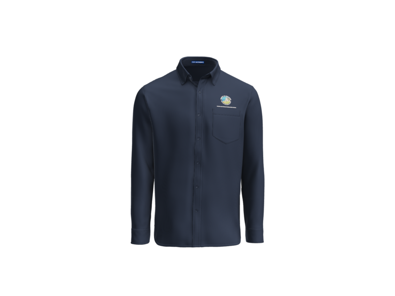 K570 Port Authority® Dimension Knit Dress Shirt Homeless embroidery
