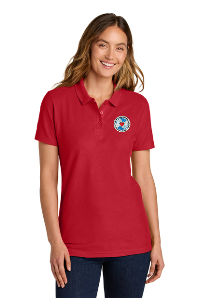 Ladies Gildan Softstyle Pique Polo Ceco TAX DEDUCTIBLE (Copy)