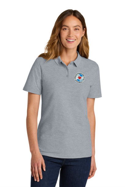 Ladies Gildan Softstyle Pique Polo Ceco TAX DEDUCTIBLE (Copy)