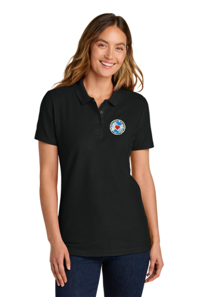 Ladies Gildan Softstyle Pique Polo Ceco TAX DEDUCTIBLE (Copy)