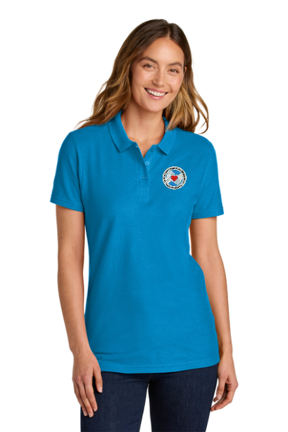 Ladies Gildan Softstyle Pique Polo Ceco TAX DEDUCTIBLE (Copy)