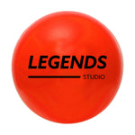 Round Stress Ball with white lettering