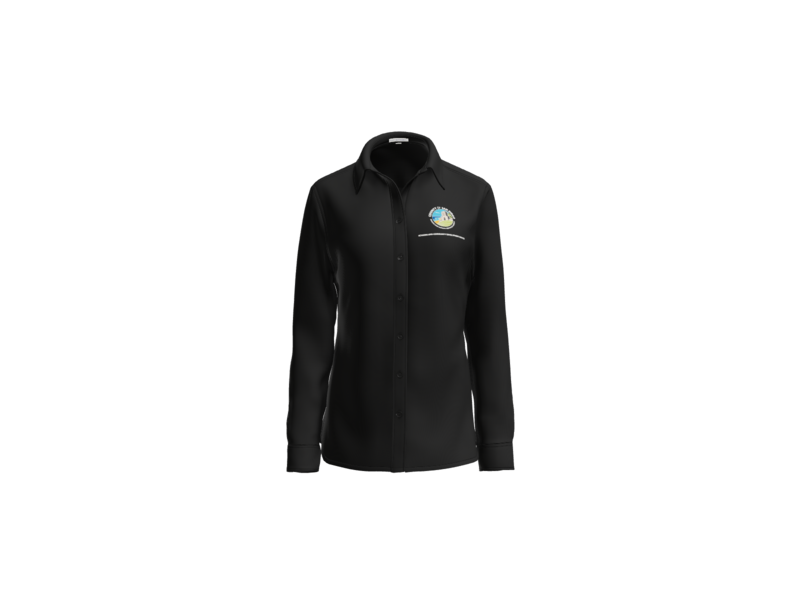 L570 Port Authority® Dimension Knit Dress Shirt Homeless  and Community Embroidered