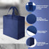 Customized Non Woven Shopping tote - Full color logo