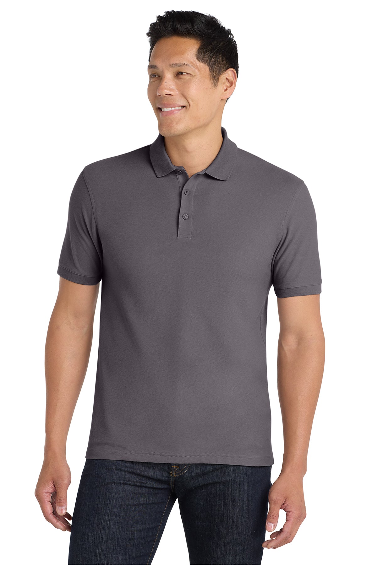 K100 Port Authority® Mens SuperPro React™ Polo Aging