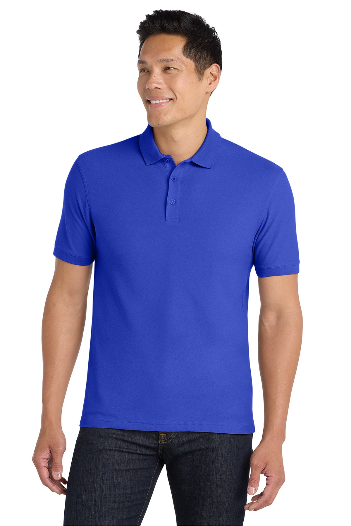 K100 Port Authority® Mens SuperPro React™ Polo Aging