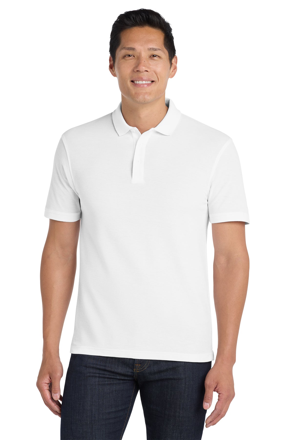 K100 Port Authority® Mens SuperPro React™ Polo Aging
