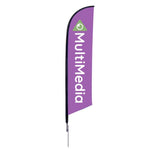 7ft. Falcon Custom Flag - WS Display
