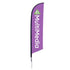 7ft. Falcon Custom Flag - WS Display