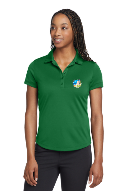 811807 Nike Ladies Dri-FIT Players Modern Fit Polo DPC