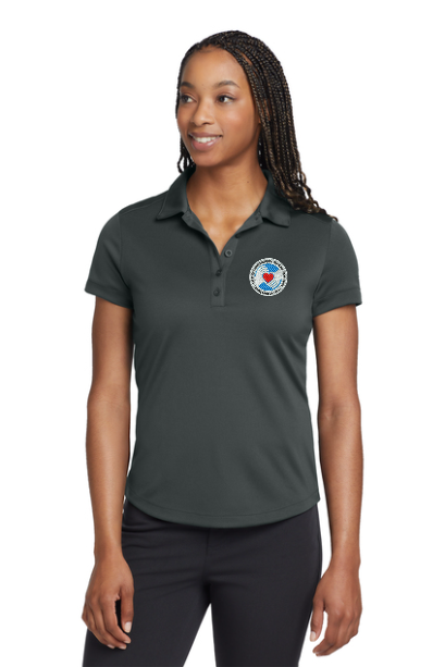 CECO Nike Ladies Dri-FIT Players Modern Fit Polo 811807 TAX DEDUCTIBLE