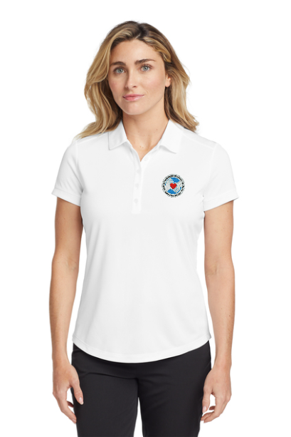 CECO Nike Ladies Dri-FIT Players Modern Fit Polo 811807 TAX DEDUCTIBLE