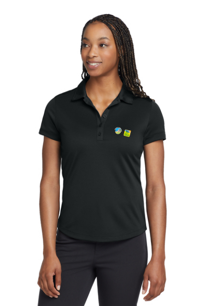 Nike Ladies Dri-FIT Players Modern Fit Polo 811807 Park n rec