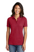 Port Authority Cotton Blend Pique Polo