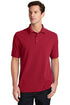 Port Authority Cotton Blend Pique Polo