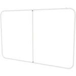 8ft Hanging Banner Flat Panels