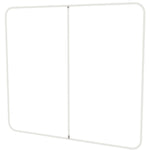 8ft Hanging Banner Flat Panels