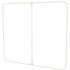 8ft Hanging Banner Flat Panels