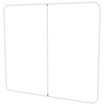 8ft Hanging Banner Flat Panels