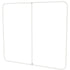 8ft Hanging Banner Flat Panels