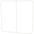 8ft Hanging Banner Flat Panels
