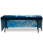 Full Color Custom Table Throw - WS Display