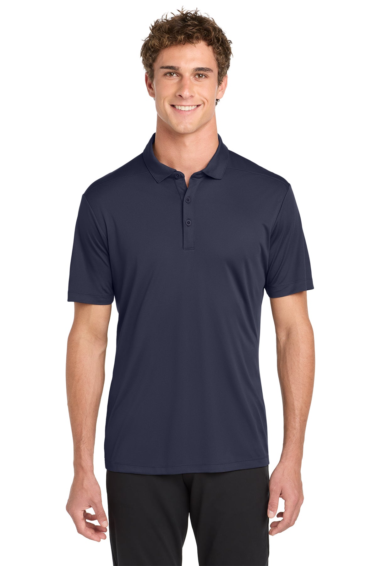 ST520 Sport-Tek ® Posi-UV® Pro Polo DTF HOUSING and Community
