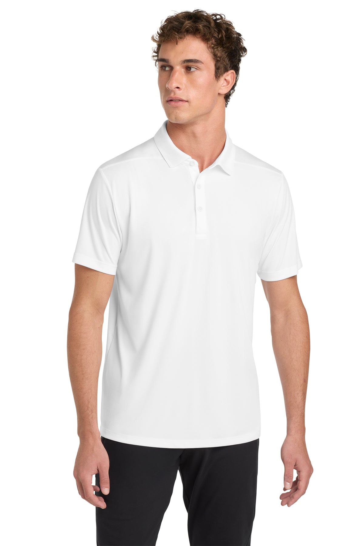 ST520 Sport-Tek ® Posi-UV® Pro Polo DTF HOUSING and Community