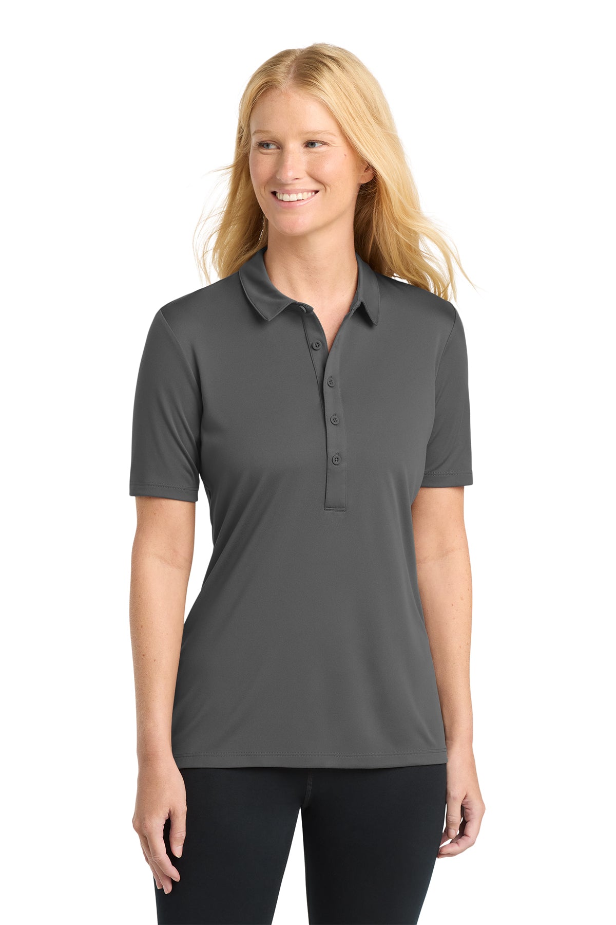 LST520 Sport-Tek ® Women's Posi-UV® Pro Polo DTF HOUSING and Community