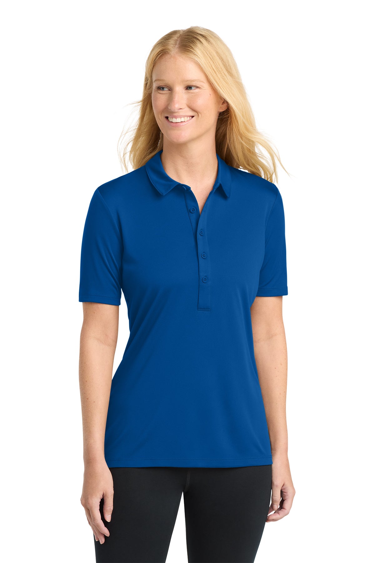 LST520 Sport-Tek ® Women's Posi-UV® Pro Polo DTF HOUSING and Community