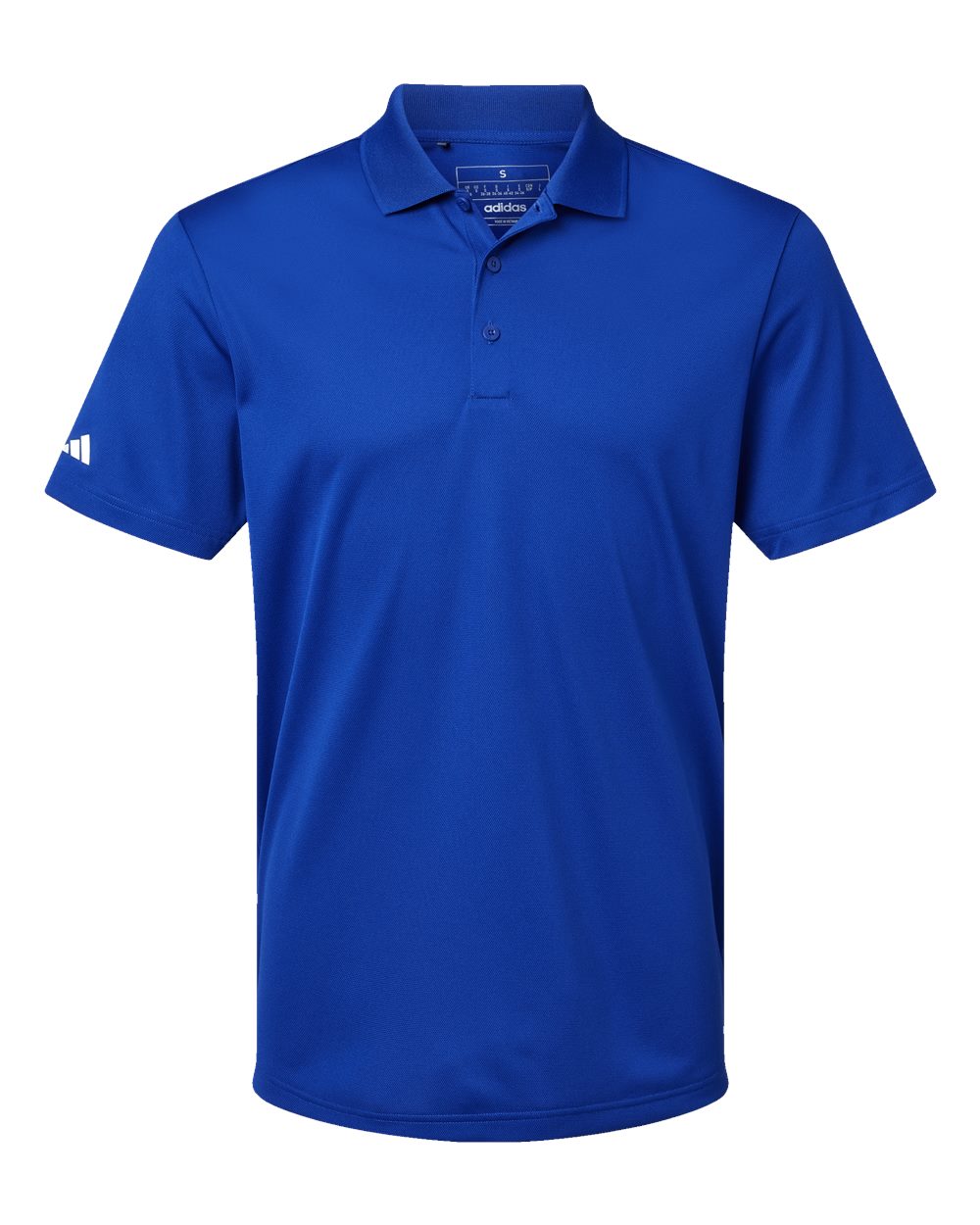 Adidas - Men's Performance Piqué Polo - A430 Self
