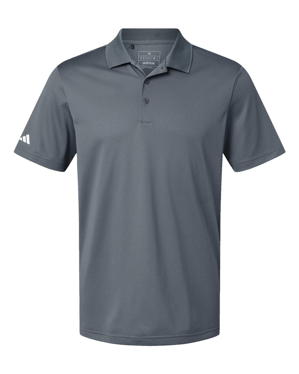 Adidas - Men's Performance Piqué Polo - A430 Self