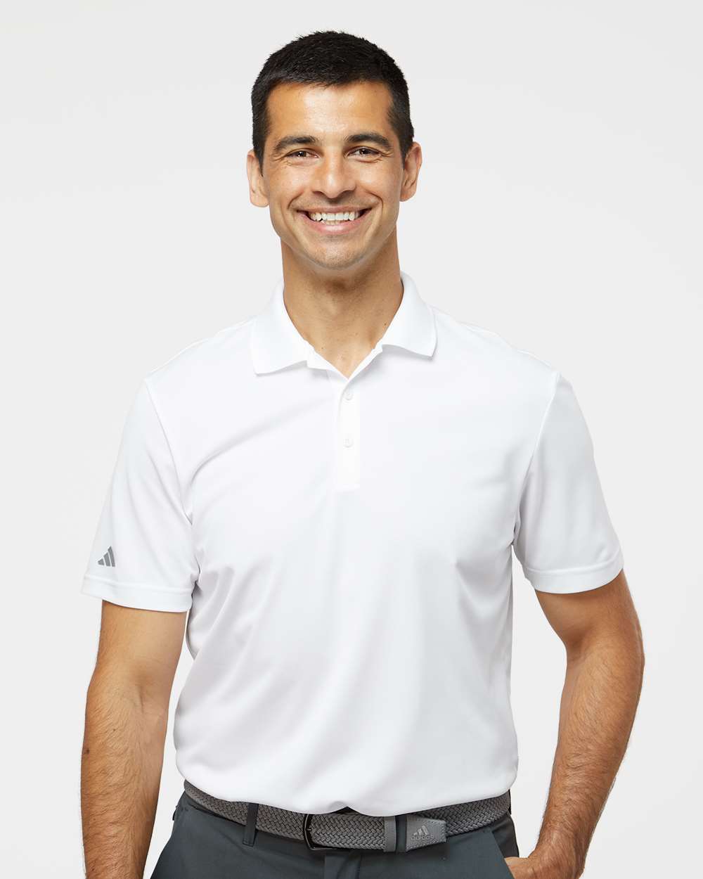 Adidas - Men's Performance Piqué Polo - A430 Self