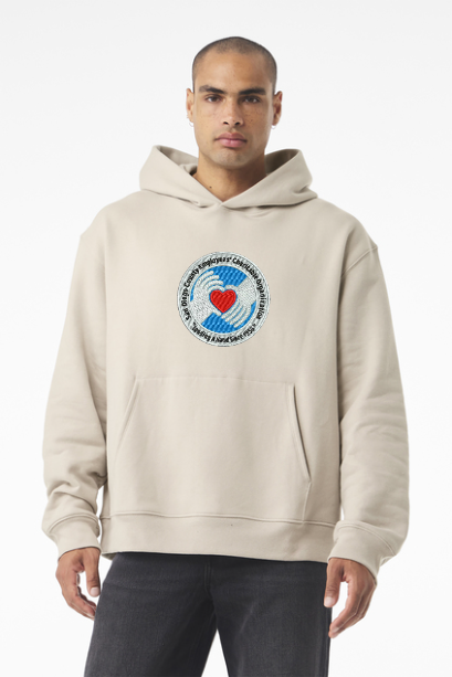BELLA+CANVAS® Unisex 10-Ounce Heavyweight Pullover Hoodie Tax Deductible