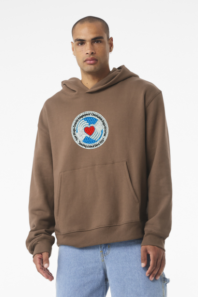 BELLA+CANVAS® Unisex 10-Ounce Heavyweight Pullover Hoodie Tax Deductible