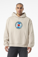 BELLA+CANVAS® Unisex 10-Ounce Heavyweight Pullover Hoodie Tax Deductible