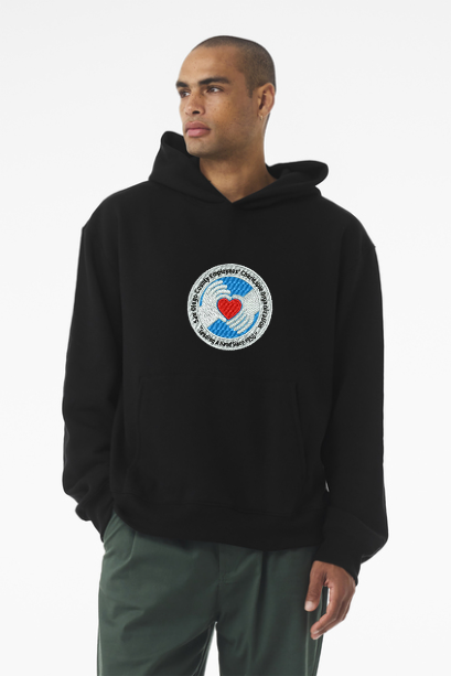 BELLA+CANVAS® Unisex 10-Ounce Heavyweight Pullover Hoodie Tax Deductible