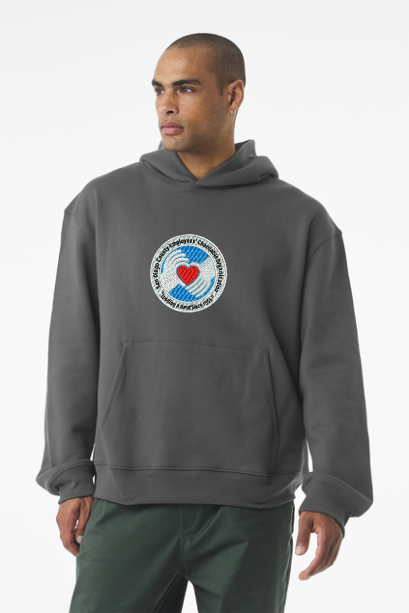 BELLA+CANVAS® Unisex 10-Ounce Heavyweight Pullover Hoodie Tax Deductible